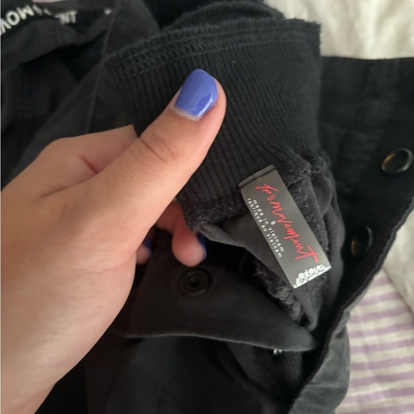 Free people mesmerize me solid pants - Picture 3 of 3